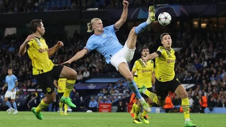 Kết quả Cup C1 hôm nay: Haaland giúp Man City thắng ngược Dortmund