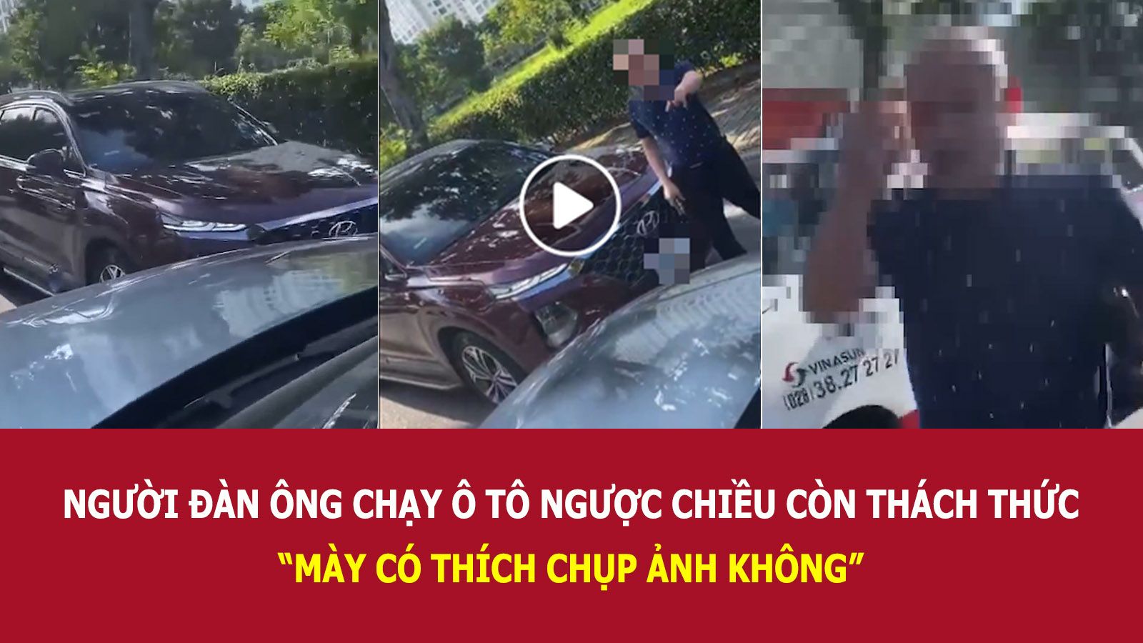 Tin nhanh sáng 15/9: Tài xế chạy ô tô ngược chiều còn thách thức, phun nước bọt vào tài xế khác