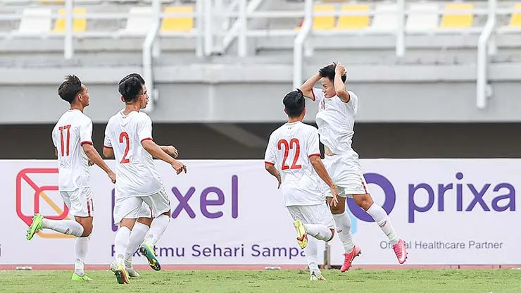 Vòng loại U20 châu Á 2023: Việt Nam đại thắng Timor Leste