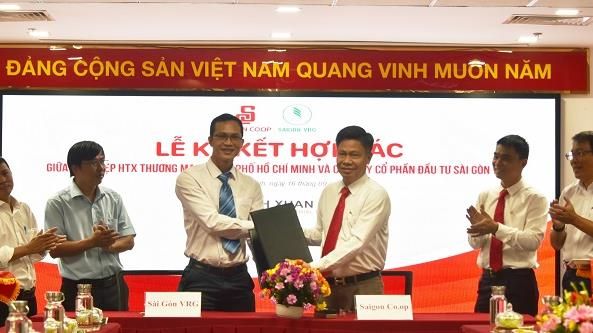 Saigon Co.op xây dựng và phát triển Trung tâm phân phối phía Tây TPHCM