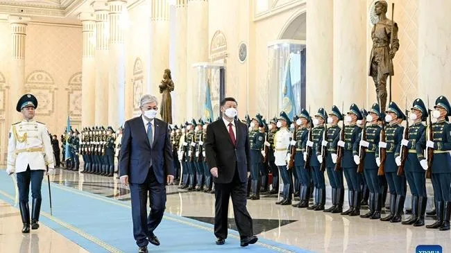 Ông Tập Cận Bình đi Trung Á, nhiều thông điệp đáng chú ý