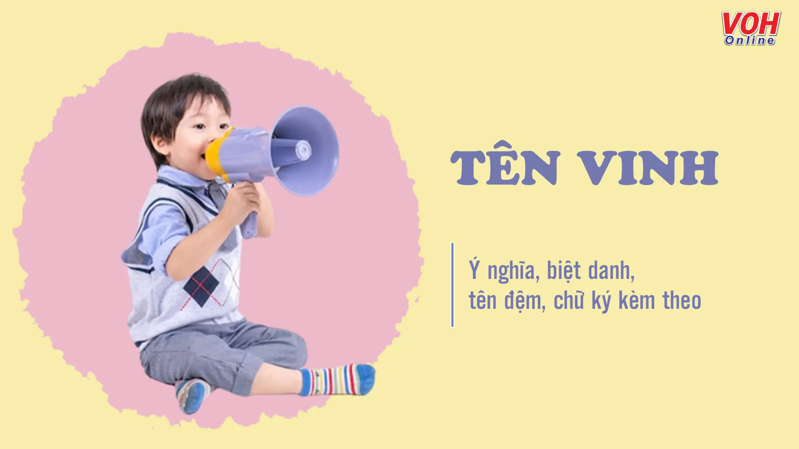 Ý nghĩa tên Vinh và tên đệm, biệt danh hay cho người tên Vinh