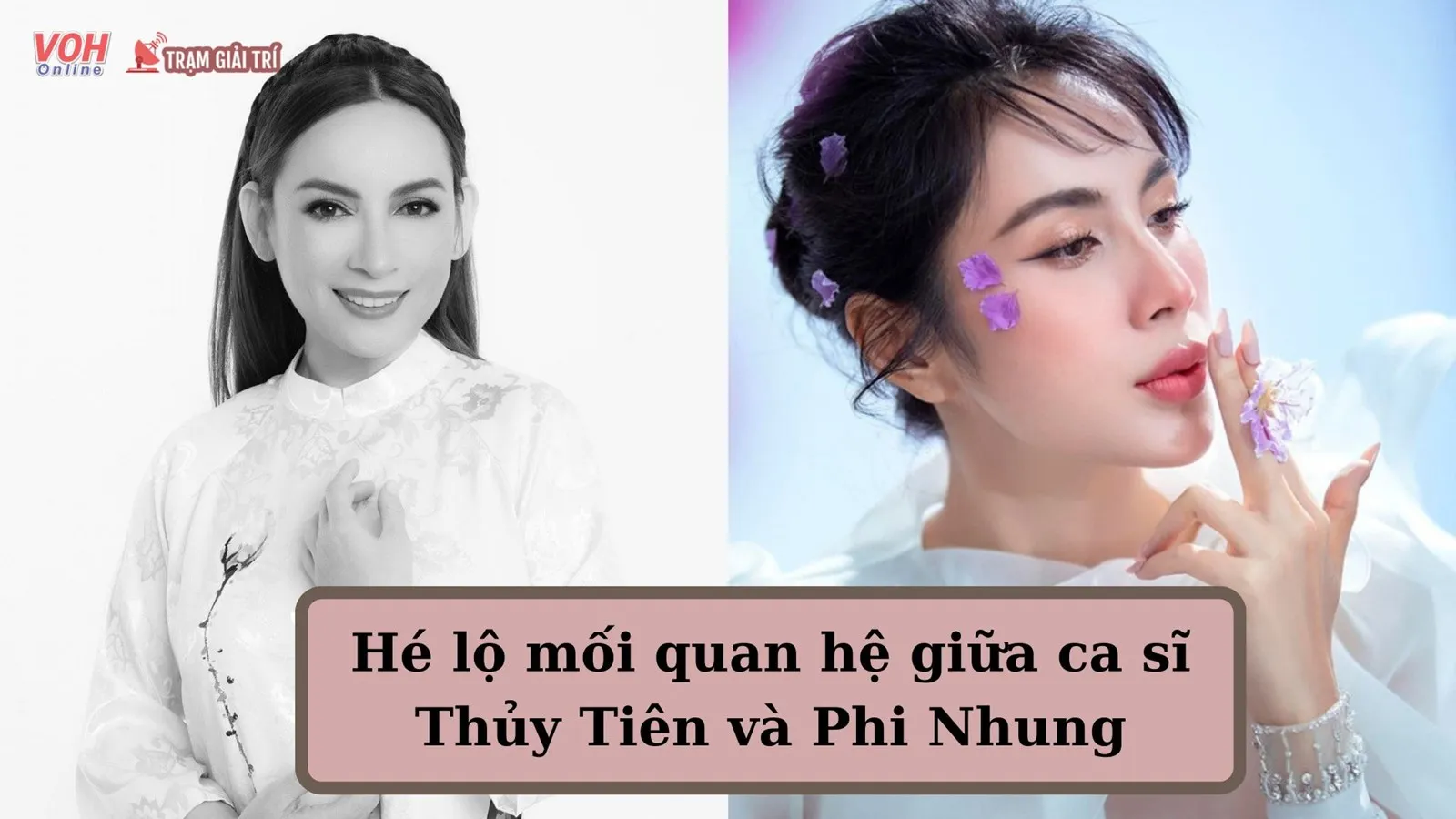 Người thân tiết lộ bí mật giữa cố ca sĩ Phi Nhung và ca sĩ Thủy Tiên