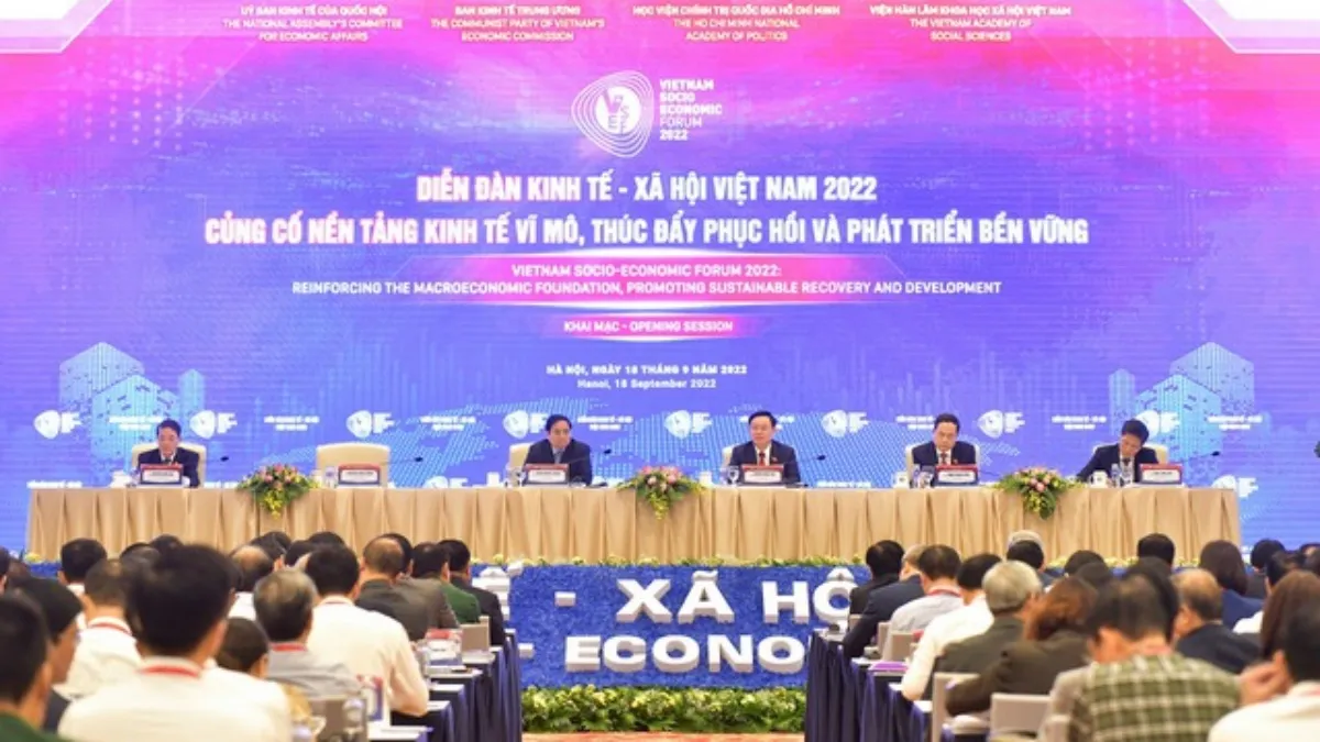 Tăng cường nền tảng kinh tế vĩ mô là mục tiêu hàng đầu