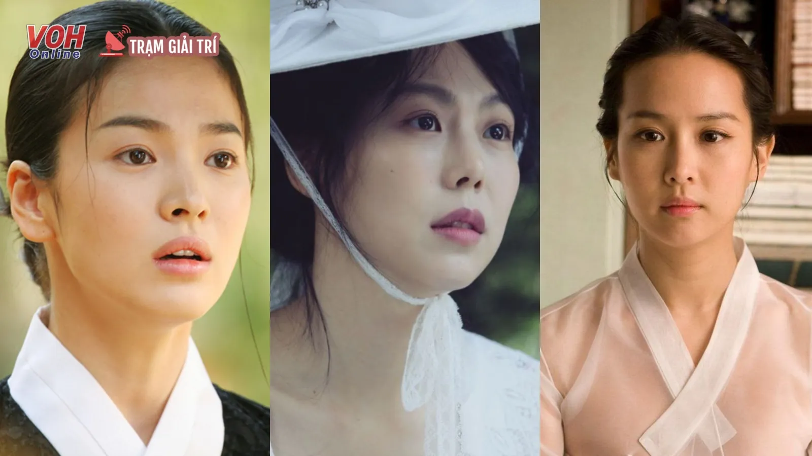 Top 5 nữ hoàng cảnh nóng Hàn Quốc: Song Hye Kyo đổ vỡ hôn nhân, Kim Min Hee bị xa lánh