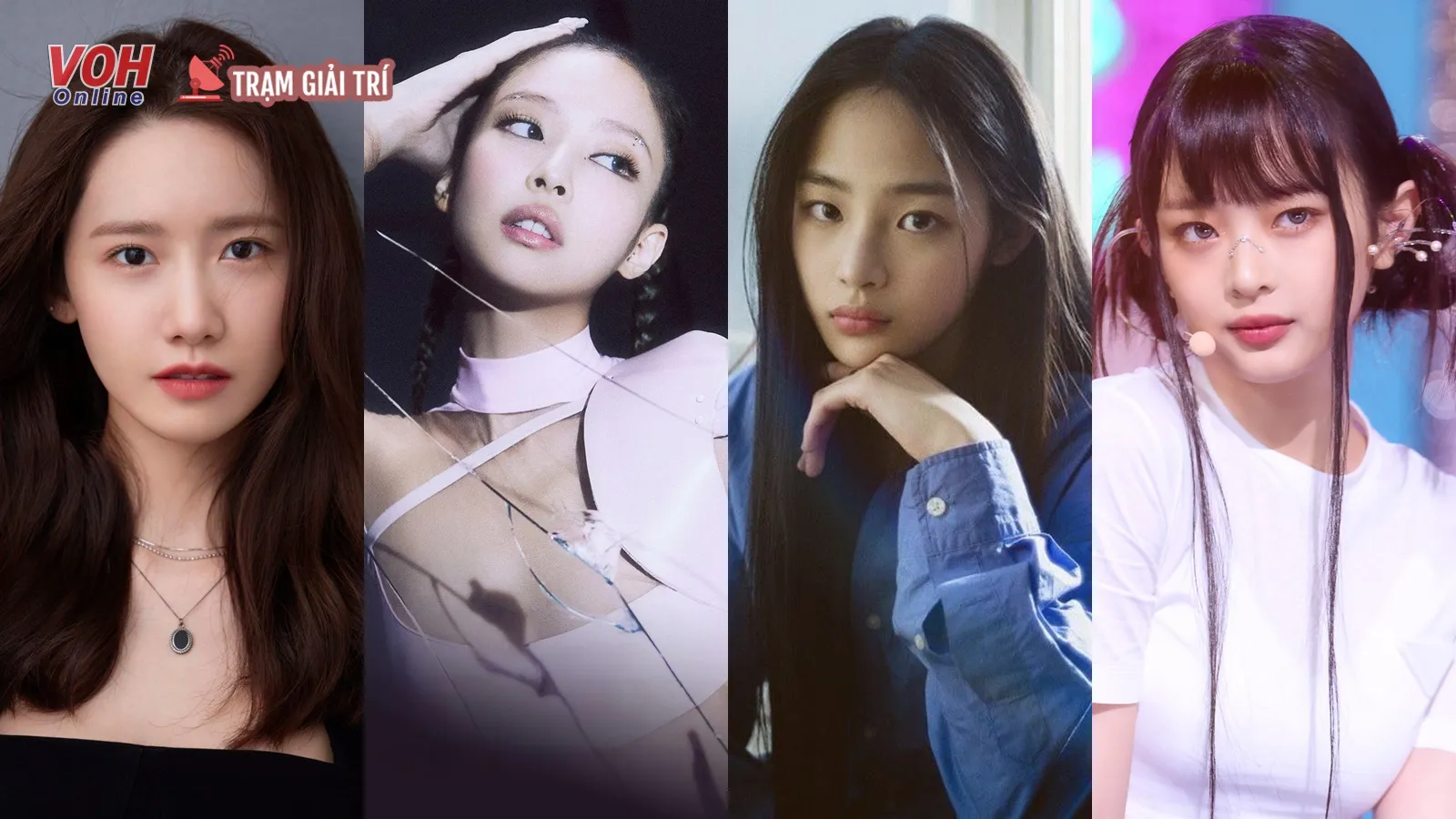 BXH danh tiếng nữ idol tháng 9: Jennie (BLACKPINK) dẫn đầu, bất ngờ vị trí tân binh NewJeans