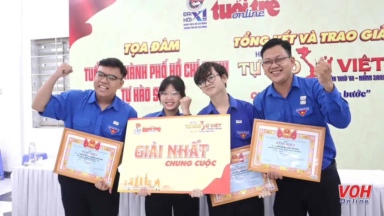 Tự hào sử Việt lần thứ VI năm 2022 thu hút hơn 80.000 lượt thí sinh tham gia
