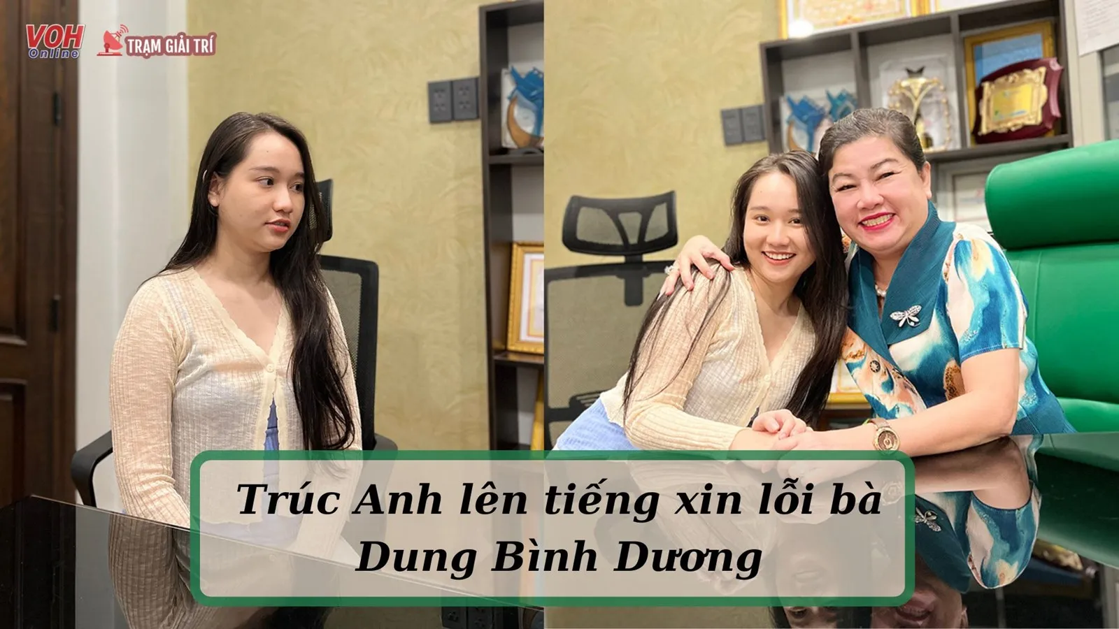 Nhà sản xuất Dung Bình Dương rút đơn kiện Trúc Anh Mắt Biết
