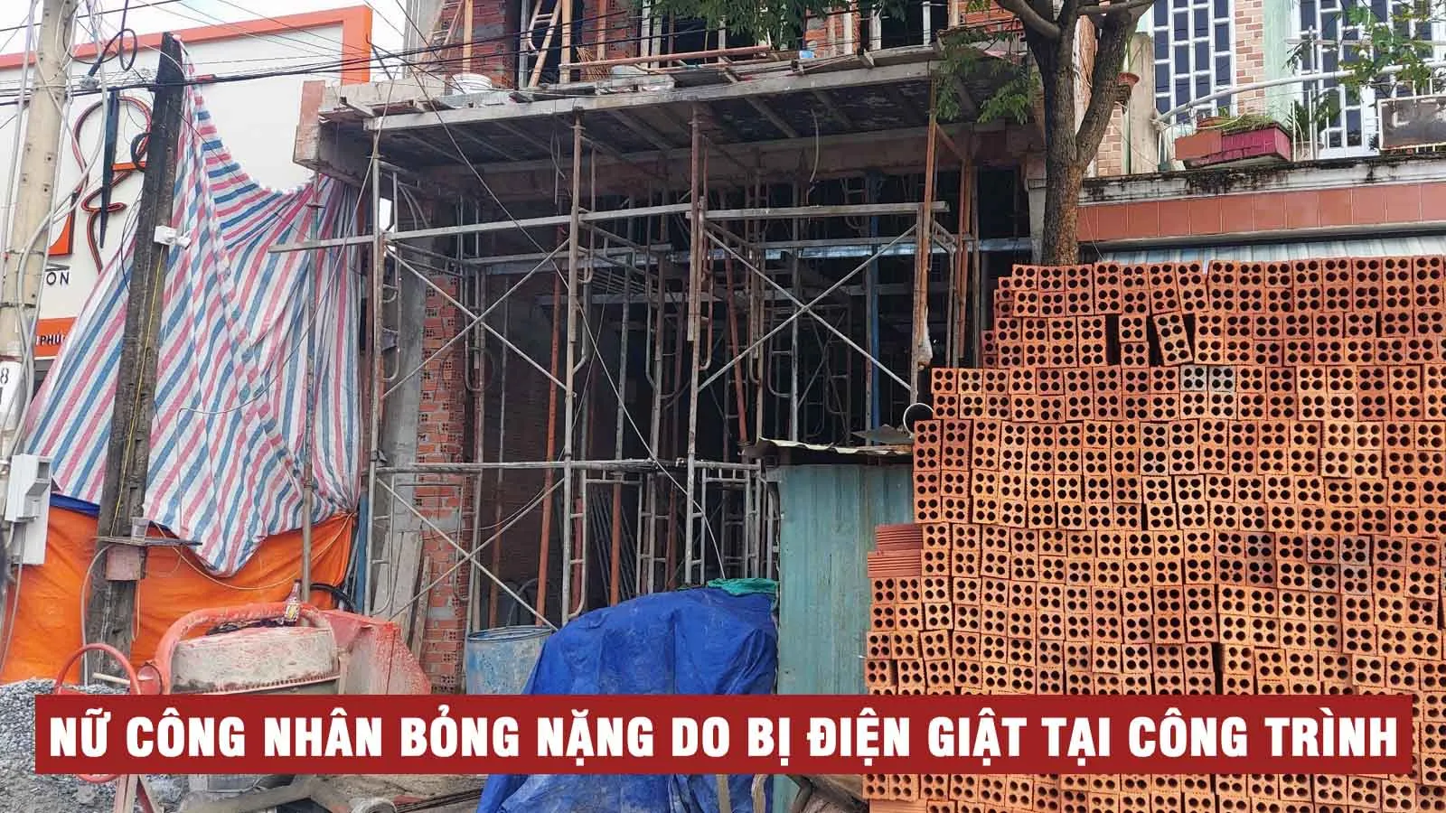 Tin nhanh trưa 19/9: Nữ công nhân bị điện giật bỏng nửa người sau tiếng nổ lớn