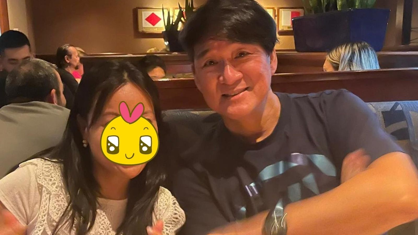 Chu Hoa Kiện bị bắt gặp tại một nhà hàng ở Mỹ, anh ấy bây giờ ra sao?