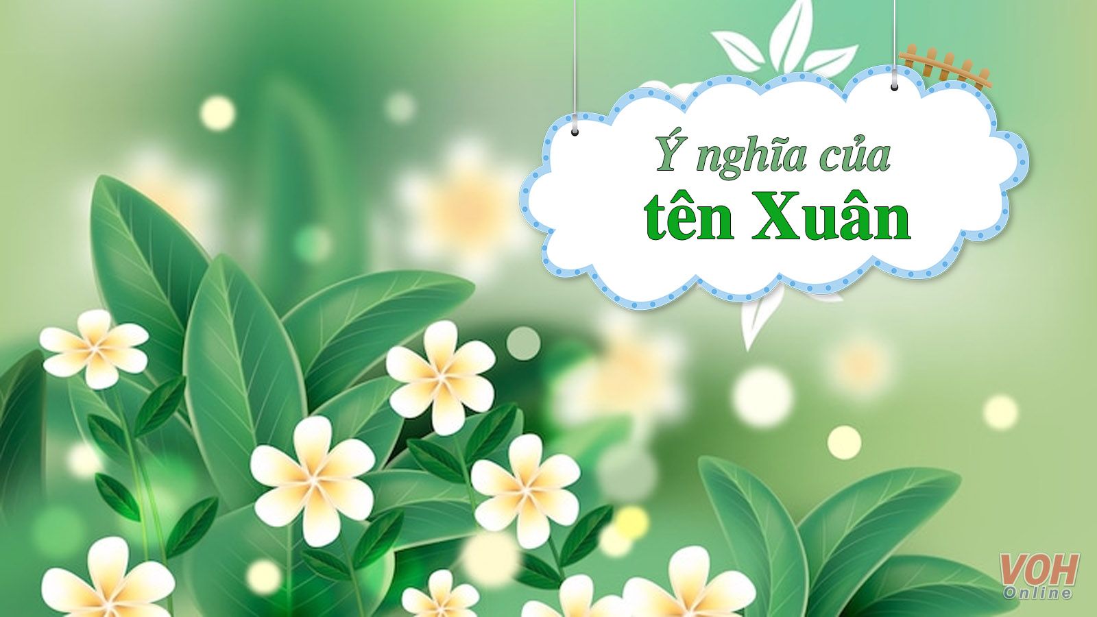 Ý nghĩa tên Xuân và tên đệm, biệt danh hay cho tên Xuân
