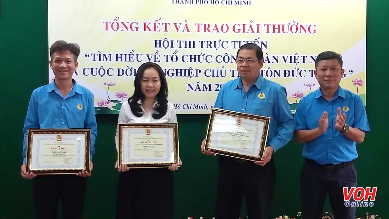 TPHCM: 57.000 công nhân viên chức – lao động tham gia cuộc thi tìm hiểu về Chủ tịch Tôn Đức Thắng