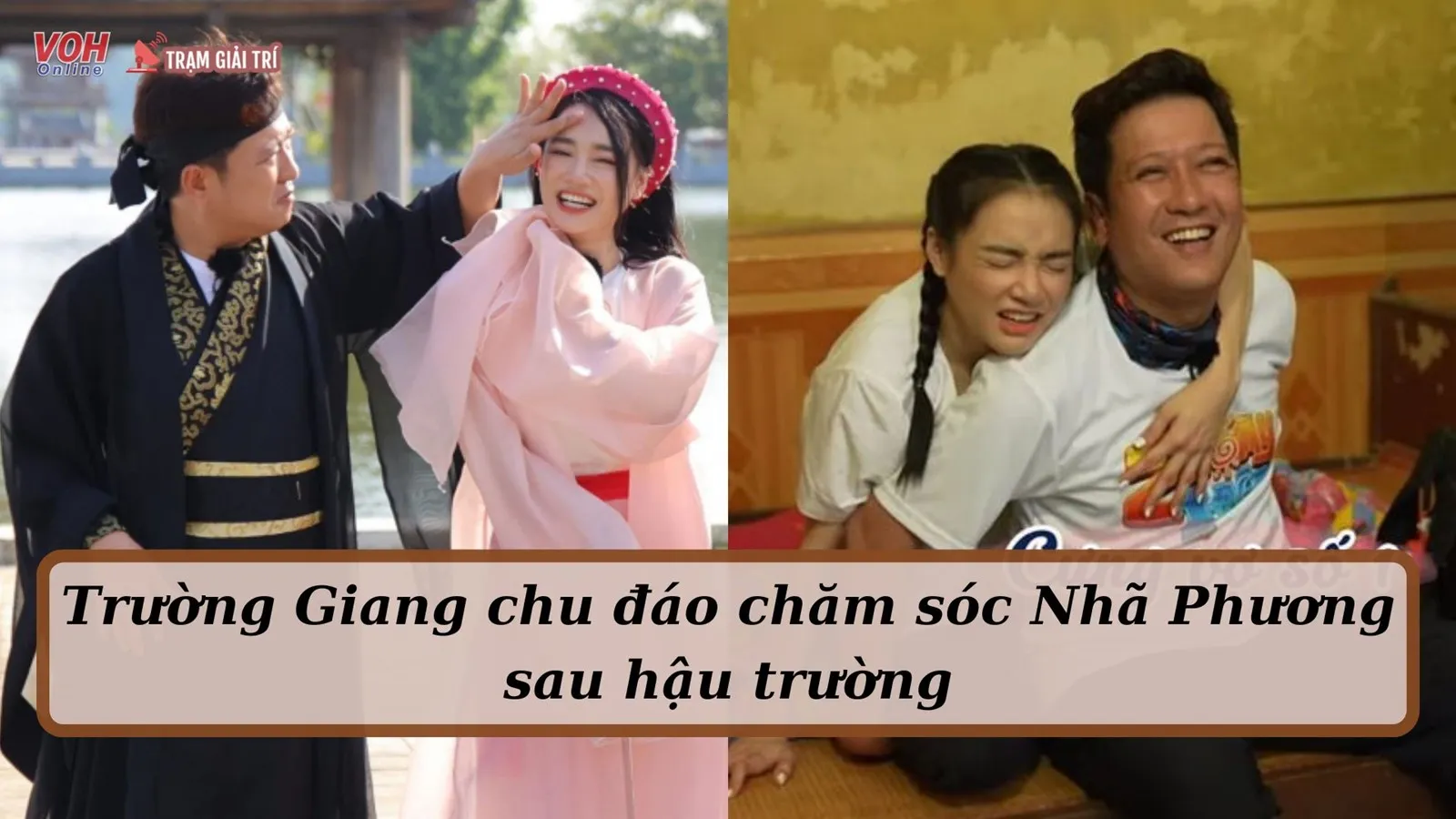 Trường Giang ân cần chăm sóc Nhã Phương lúc bị bệnh, tiết lộ công thức hạnh phúc của 2 người