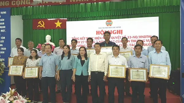 Hội Nông dân TPHCM nâng cao công tác bồi dưỡng, đào tạo cán bộ