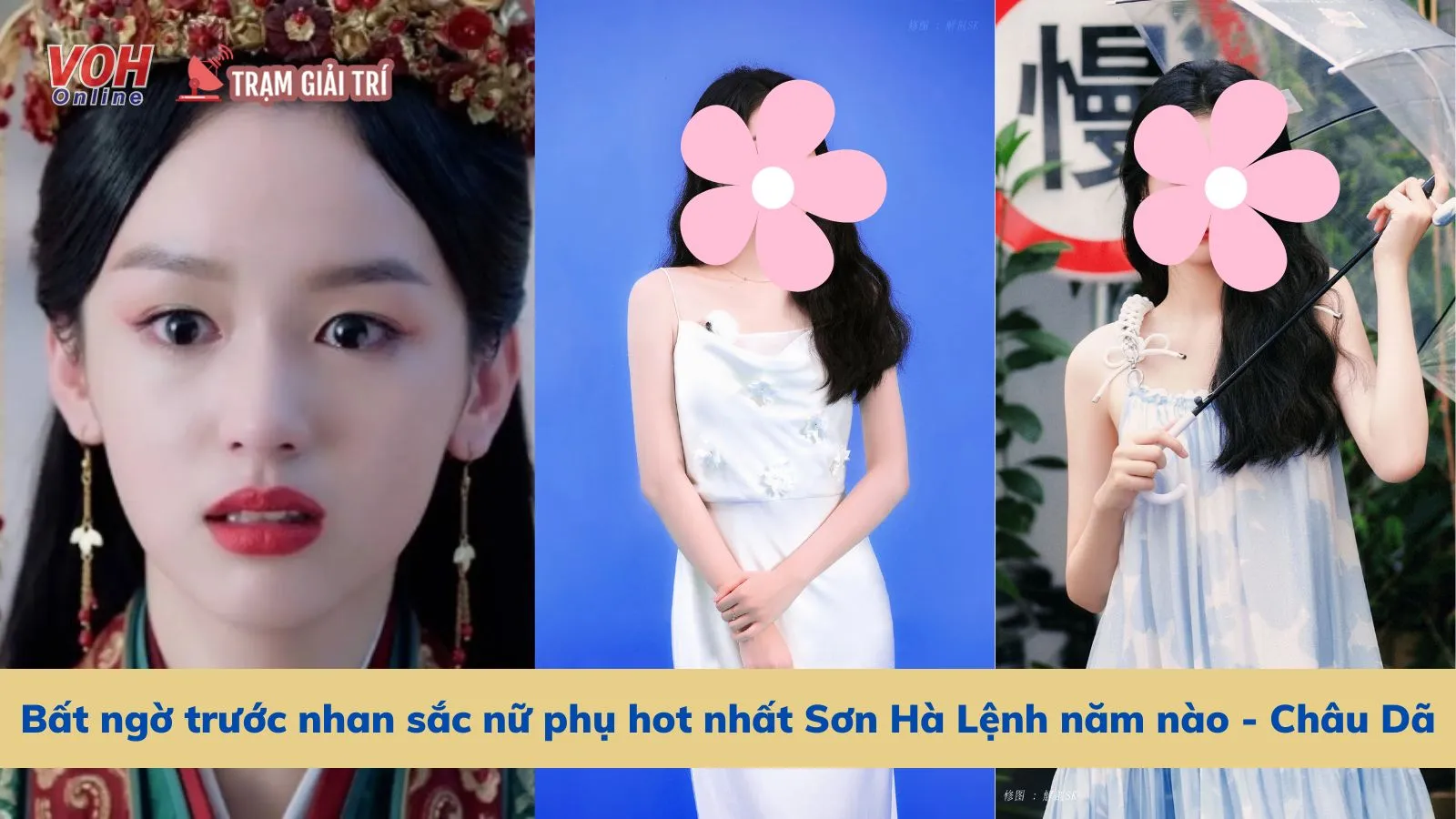 Bất ngờ trước nhan sắc Châu Dã - nữ phụ hot nhất Sơn Hà Lệnh năm nào