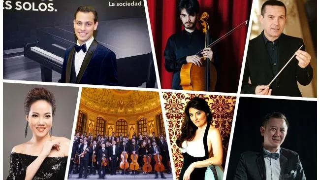 Thưởng thức Đêm Nhạc Ý tại Nhà hát Thành phố