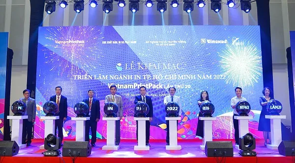 15 quốc gia tham dự triển lãm Ngành in năm 2022