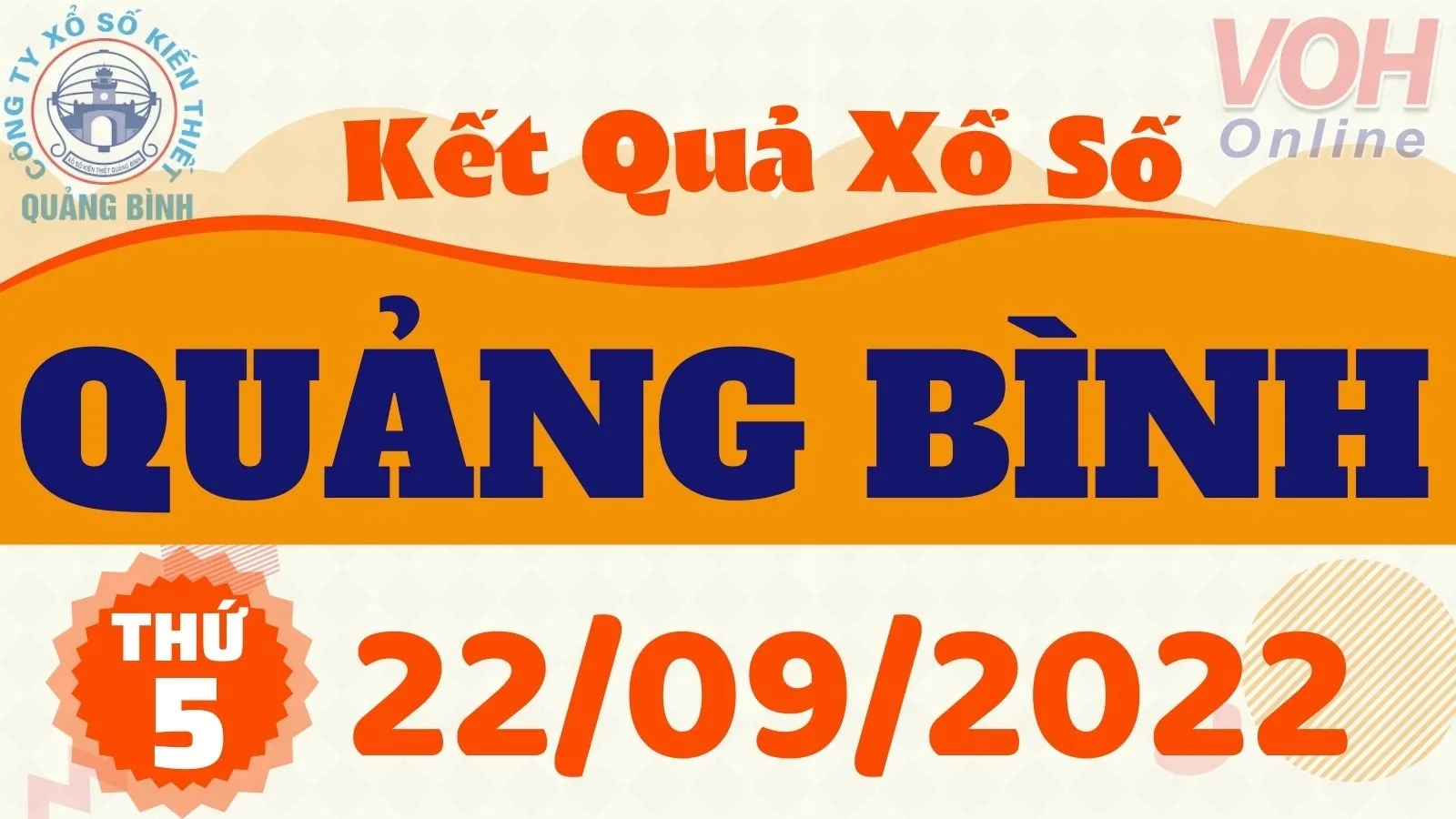 XSQB 22/9, Xổ số Quảng Bình hôm nay ngày 22/9/2022 - KQXSQB thứ Năm ngày 22/9
