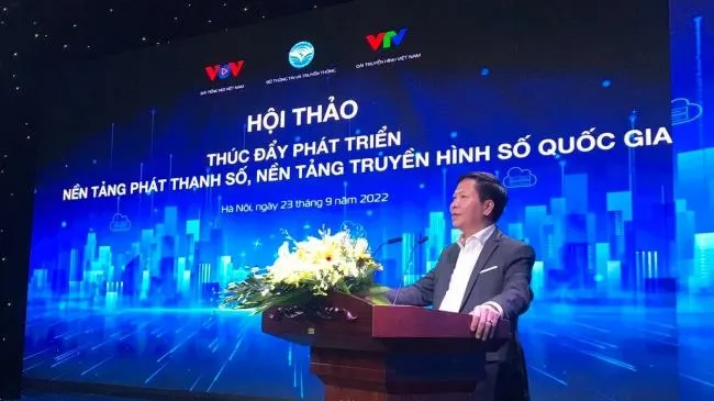 Tháng 6/2023: Khởi động nền tảng phát thanh số quốc gia