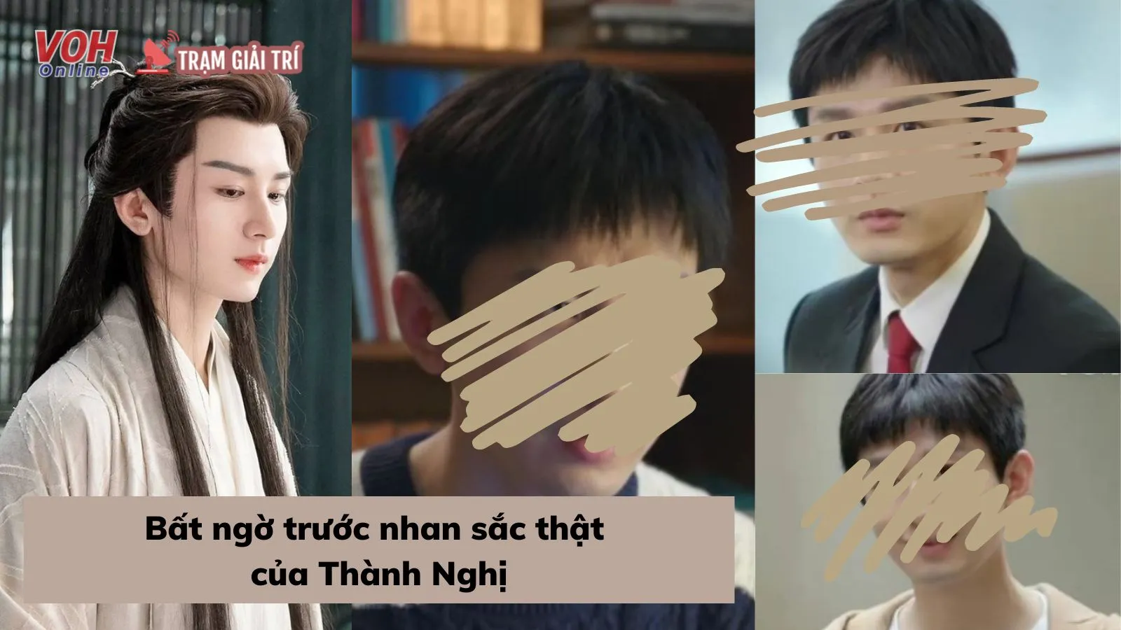 Thành Nghị khiến fan thắc mắc ranh giới giữa mặt mộc và nhan sắc ‘bình thường’