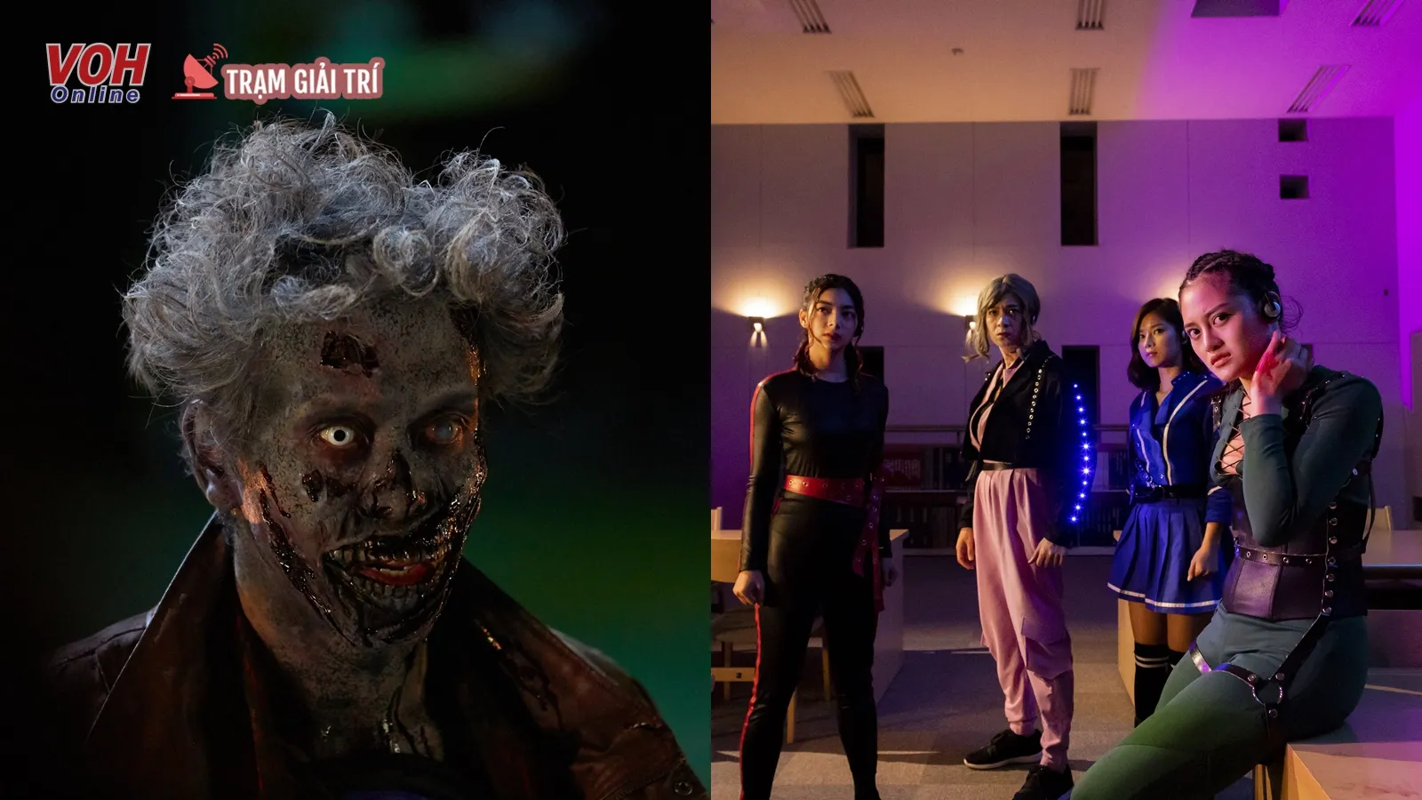 Trò Chơi Tử Thần: Quy tụ dàn sao đình đám, tạo hình zombie Việt - Nhật