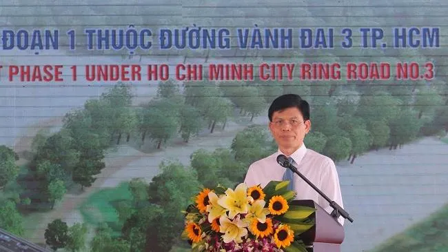 Khởi động xây dựng tuyến Vành đai 3, Dự án 1A đoạn Tân Vạn - Nhơn Trạch chính thức khởi công