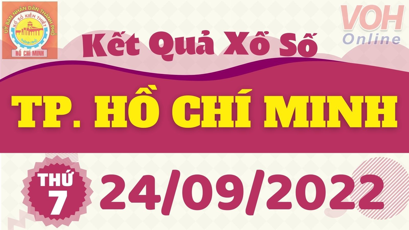XSHCM 24/9, Xổ số TP.HCM hôm nay ngày 24/9/2022 - KQXSTP thứ Bảy ngày 24 tháng 9