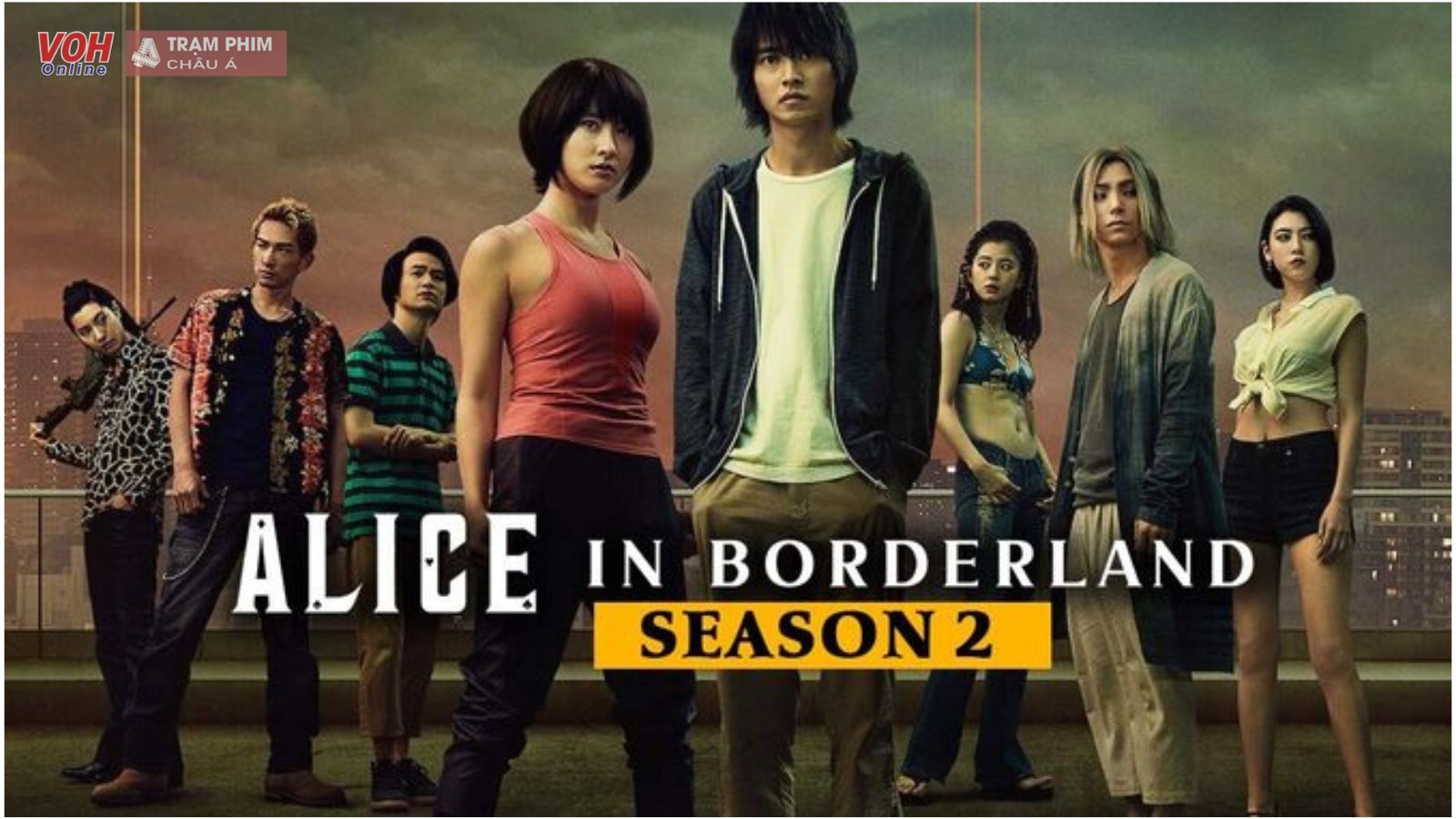 Alice In Borderland mùa 2 tung trailer mới, rục rịch lên sóng vào cuối năm 2022