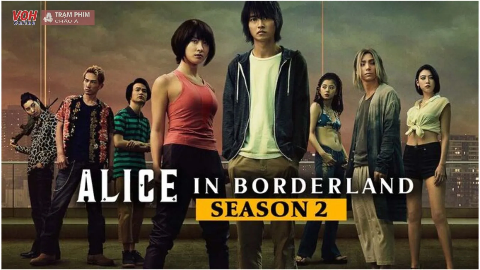 Alice In Borderland mùa 2 tung trailer mới, rục rịch lên sóng vào cuối năm 2022