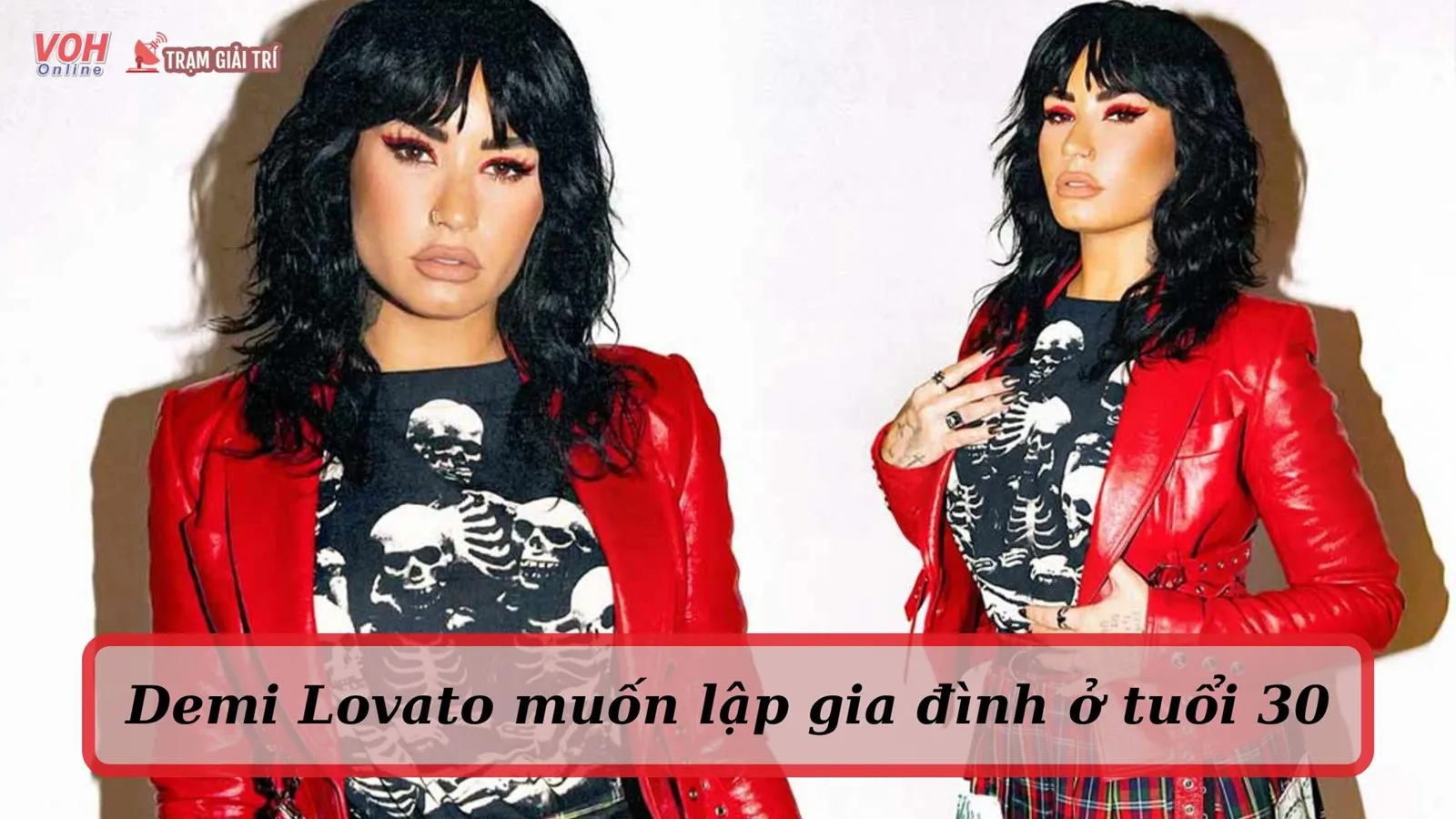 Demi Lovato sắp giải nghệ, mong muốn lập gia đình ở tuổi 30?