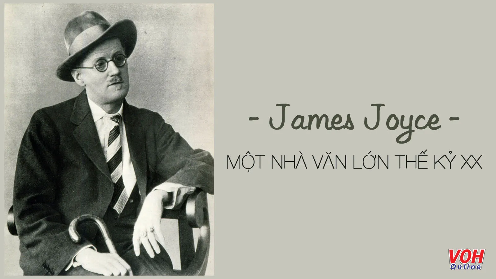 Danh ngôn, câu nói hay của nhà văn James Joyce