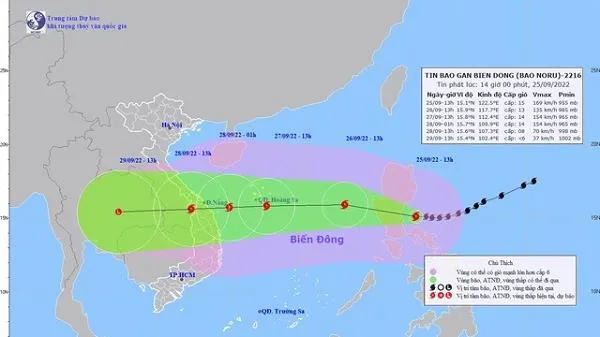 Thủ tướng Chính phủ yêu cầu tập trung ứng phó khẩn cấp với bão số 4