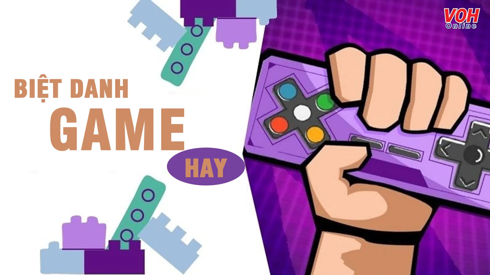 Biệt danh hay để đặt tên game: Gợi ý thú vị và độc đáo cho game thủ