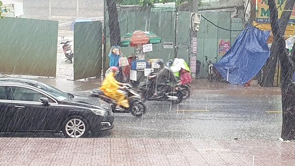Cảnh báo mưa lớn ở Trung Bộ và Tây Nguyên