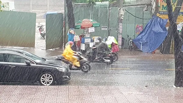Cảnh báo mưa lớn ở Trung Bộ và Tây Nguyên