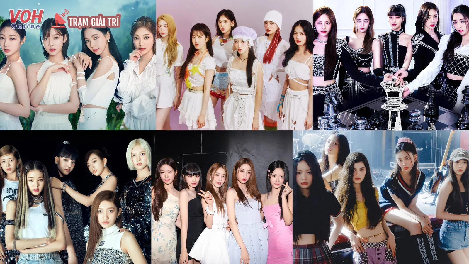 Đâu là những nhóm nữ nổi bật nhất Gen 4 Kpop?