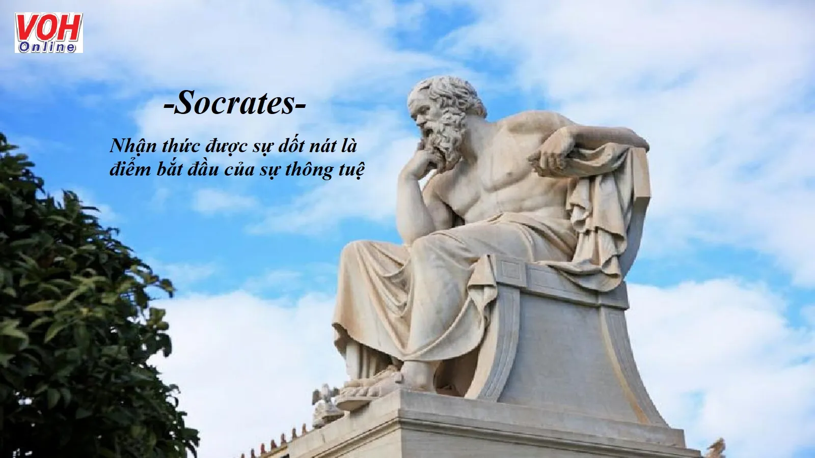 3 câu hỏi và 15 danh ngôn của triết gia Socrates