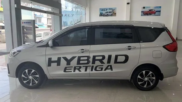 Cuối tháng 9, Suzuki Ertiga hybrid ra mắt thị trường Việt Nam