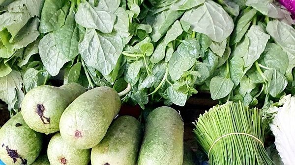 Giá cả thị trường hôm nay 25/9/2022: Giá các loại rau củ quả