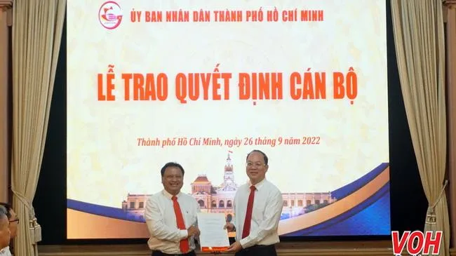 UBND TPHCM điều động, bổ nhiệm nhân sự lãnh đạo Tổng công ty Công nghiệp Sài Gòn