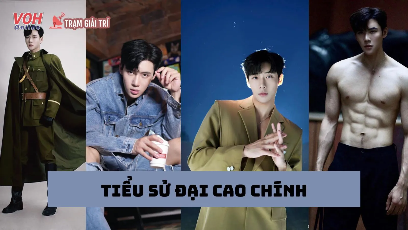 Tất tần tật về mỹ nam Đại Cao Chính - nam chính Thiên Kim Nha Hoàn