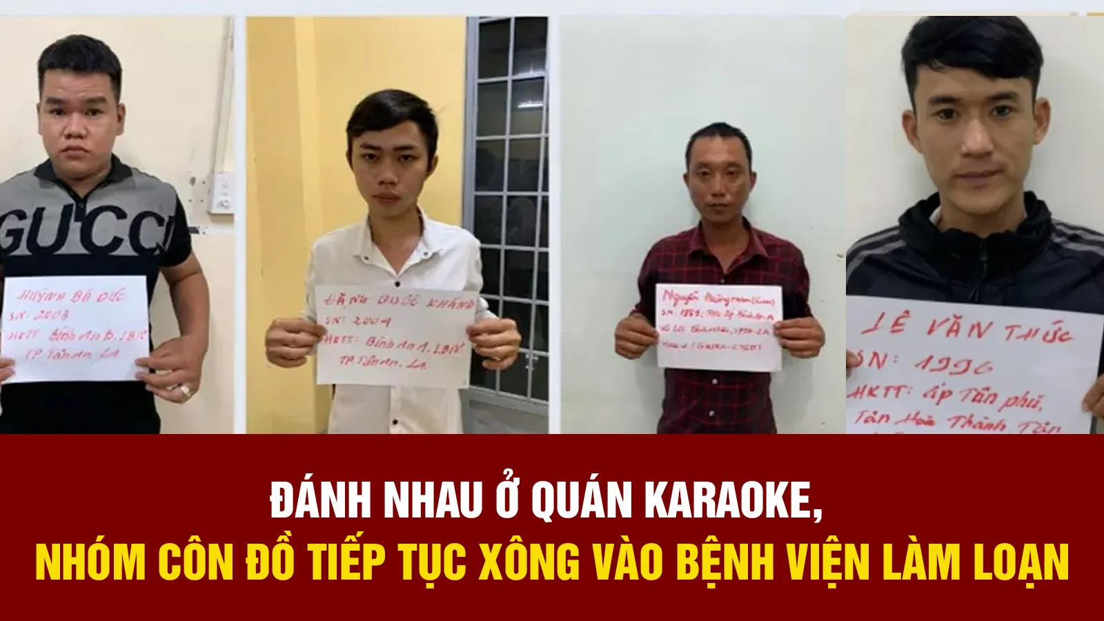 Tin nhanh trưa 26/9: Đánh nhau ở quán karaoke, nhóm côn đồ tiếp tục xông vào bệnh viện làm loạn