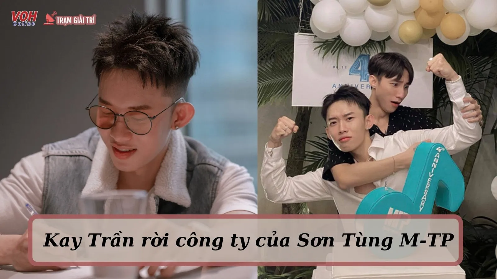 Kay Trần rời MTP Entertainment, fan hoan hỉ chúc mừng