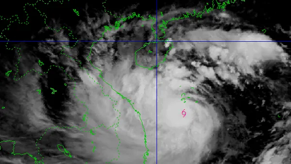 Tin nóng trưa 27/9: Bão số 4 (Bão Noru) tăng cấp