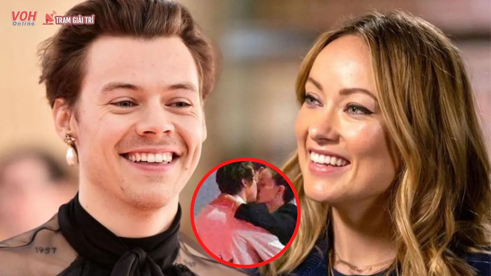 Chuyện tình giữa Harry Styles và bạn gái hơn 10 tuổi Olivia Wilde