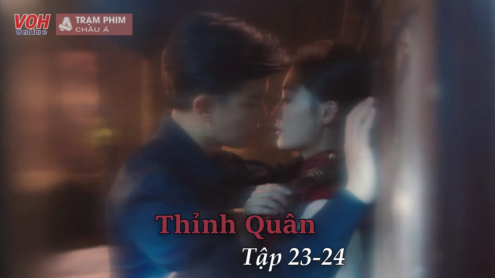 Thỉnh Quân tập 23-24: Nhiệt độ phim tăng dần trở lại, Nhậm Gia Luân và Lý Thấm có cảnh hôn đầu tiên?