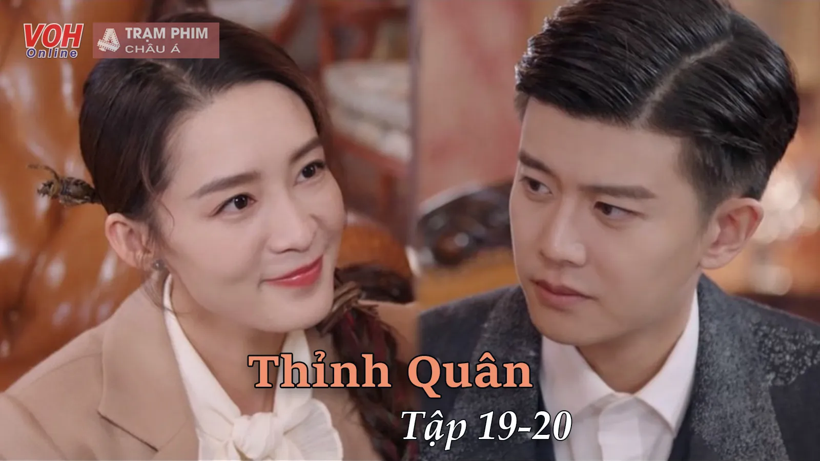 Thỉnh Quân tập 19-20: Lý Thấm và Nhậm Gia Luân vừa vợ chồng hòa hợp thì biến cố mới lại ập đến