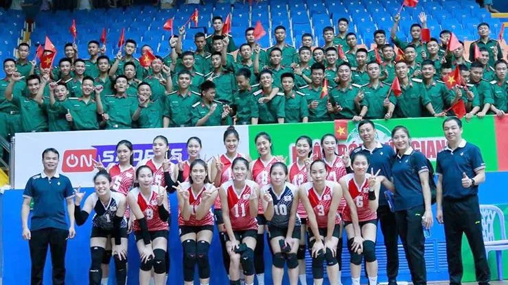 Thể thao Việt Nam 27/9: Bộ Tư lệnh Thông tin vô địch Cúp Quân đội 2022