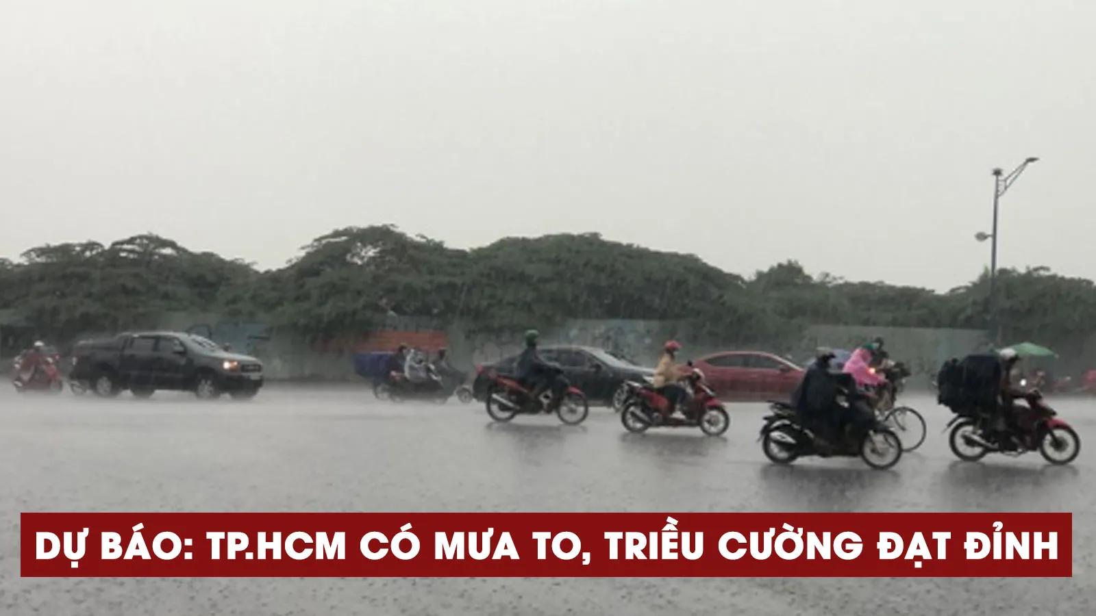 Tin nhanh trưa 27/9: Cảnh báo TP.HCM có khả năng xuất hiện mưa đá, triều cường đạt đỉnh