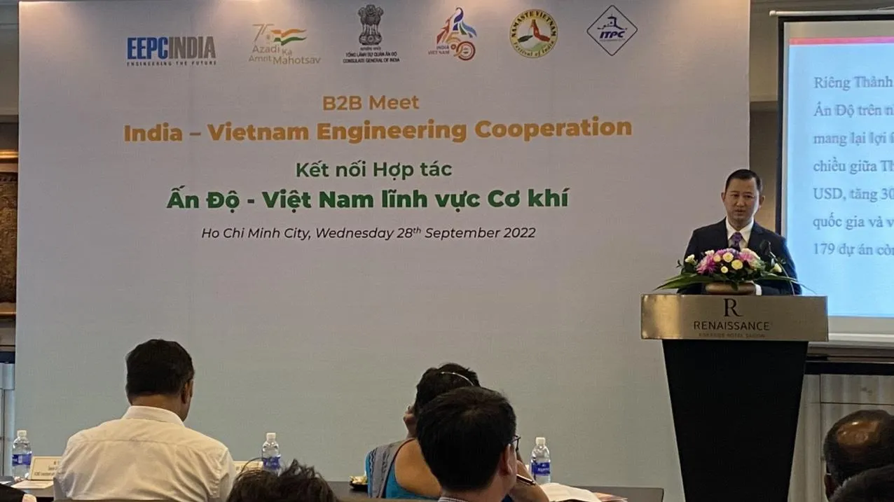 Việt Nam- Ấn Độ đẩy mạnh hợp tác trong lĩnh vực Cơ khí